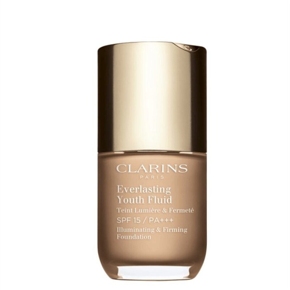 Clarins Foundation EVERLASTING YOUTH fluid #108 -sand 30ml