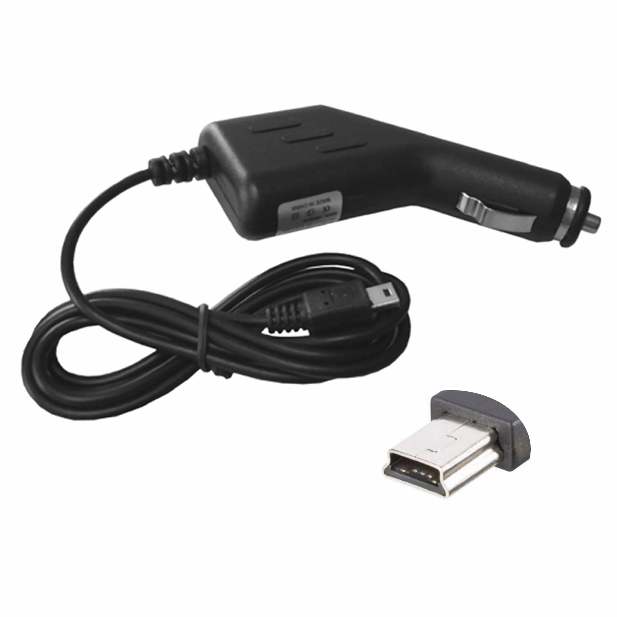 Bolwins G05C KFZ Ladegerät Mini USB Ladekabel 5V mit GPS Navigation MP3 110cm Navigations-Ladegerät (1500 mA, Packung, 1-tlg., 1x KFZ Ladegerät mit Mini USB 5-Pin Stecker, Laden, Stromversorgung mobiler Geräte)
