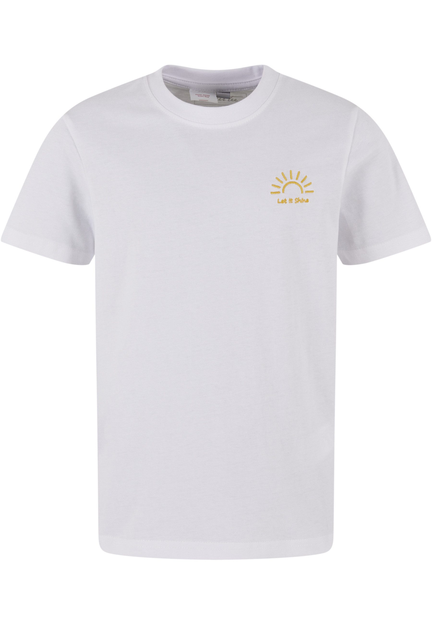 T-Shirt MisterTee Let It Shine Sun EMB Tee