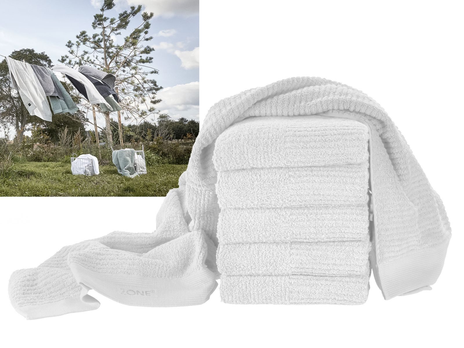 Zone Denmark Badetuch Classic, Baumwollstoff (kein günstig online kaufen