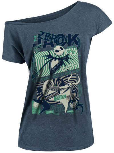 Disney T-Shirt The Nightmare Before Christmas Zero Jack