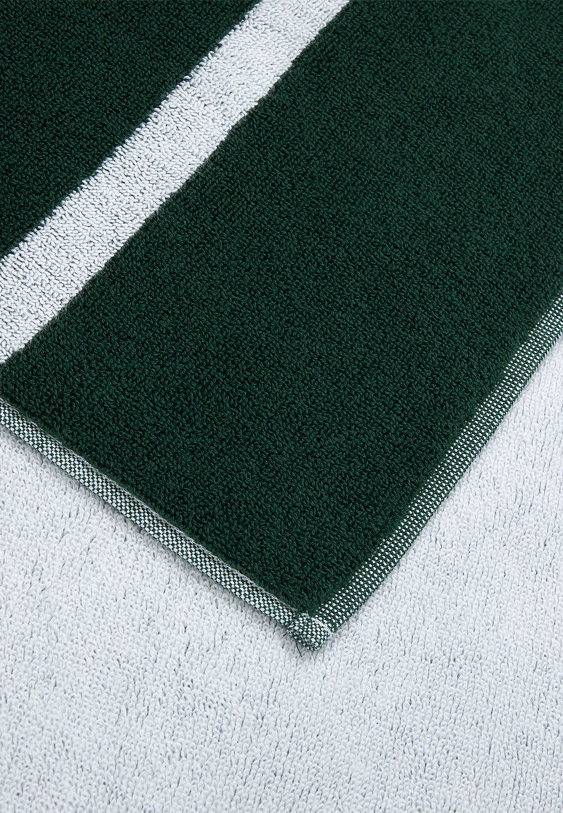 Lacoste Badetuch LORIGIN, Frottier (1-St), mit Label-Applikationen