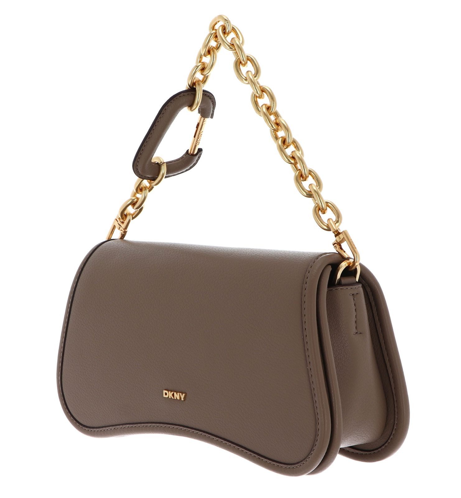 DKNY Umhängetasche Clutch, aus echtem Leder