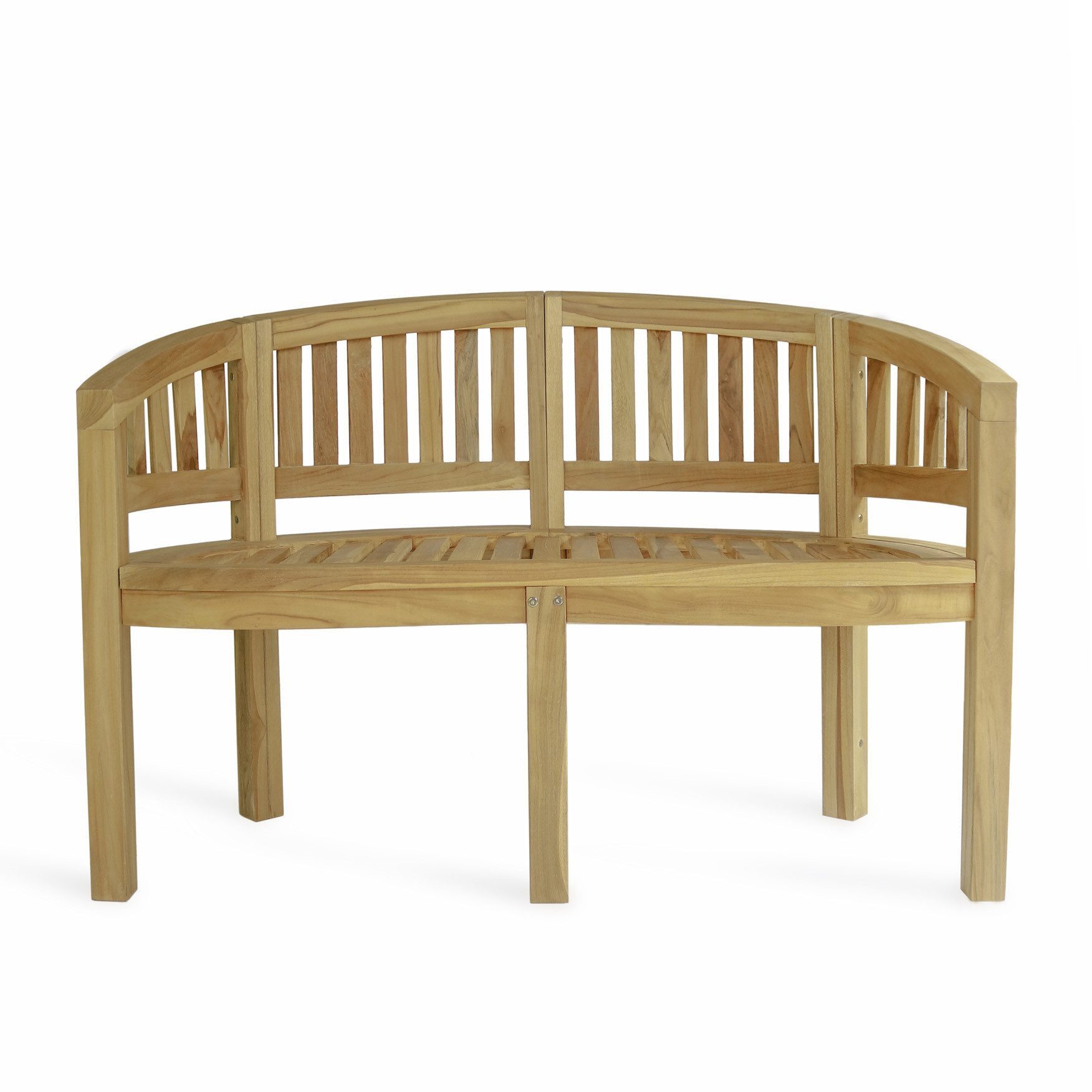 More2Home Gartenbank BANANE, Teakholz, 150 cm günstig online kaufen