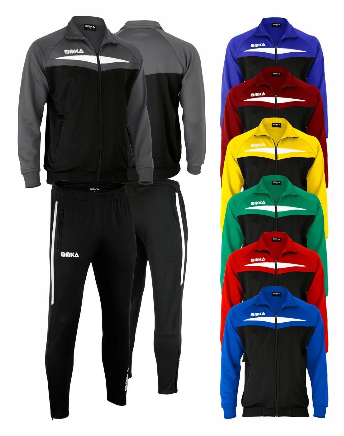 OMKA Trainingsanzug OK200K, OMKA Trainingsanzug Sportanzug günstig online kaufen