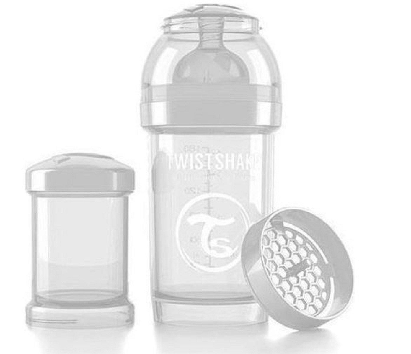 Babyflasche Twistshake Babyflasche 180 ml – Mit Anti-Kolik-System und Mischsieb
