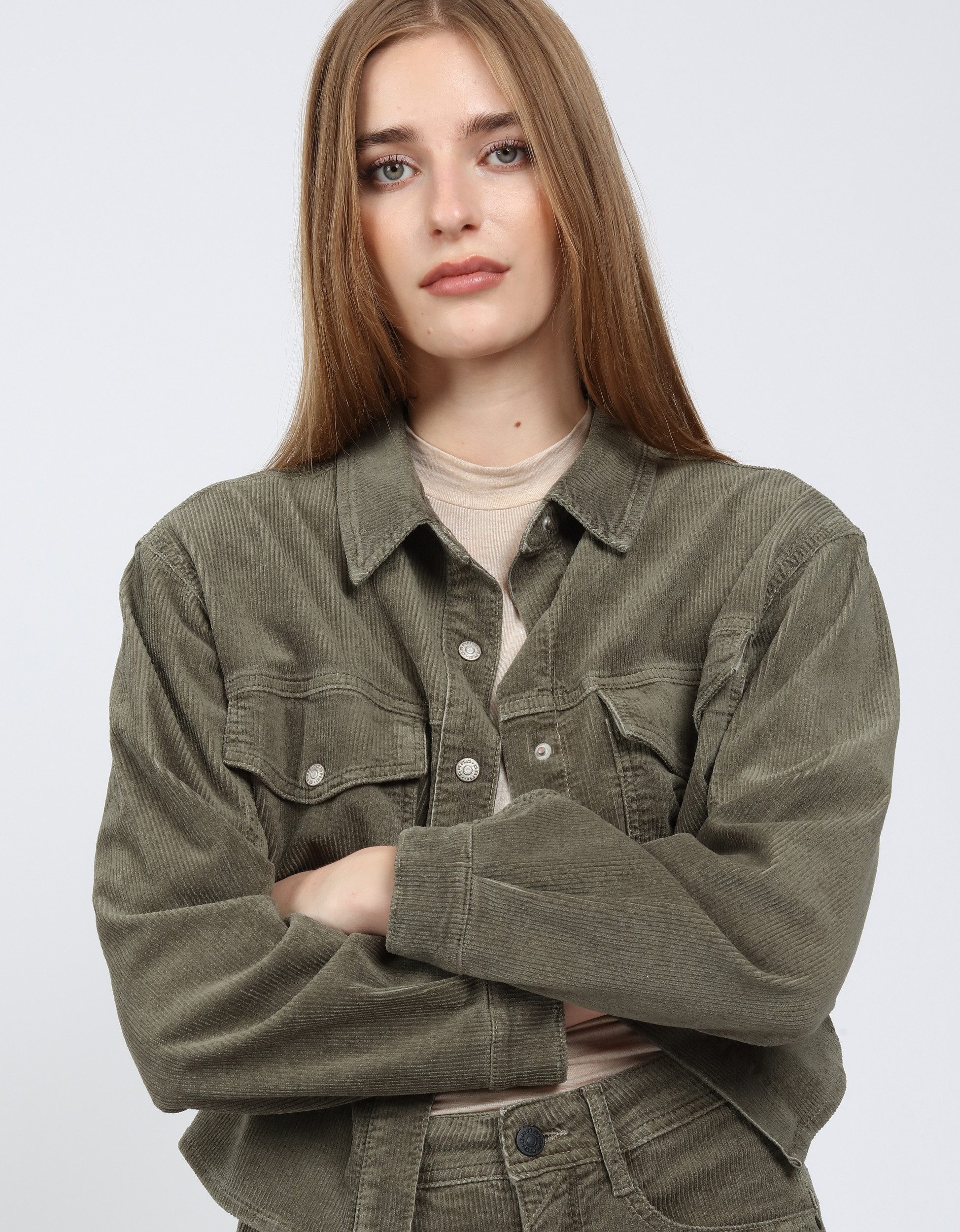 GANG Hemdjacke Jacke - Hemdjacke - leichte Jacke