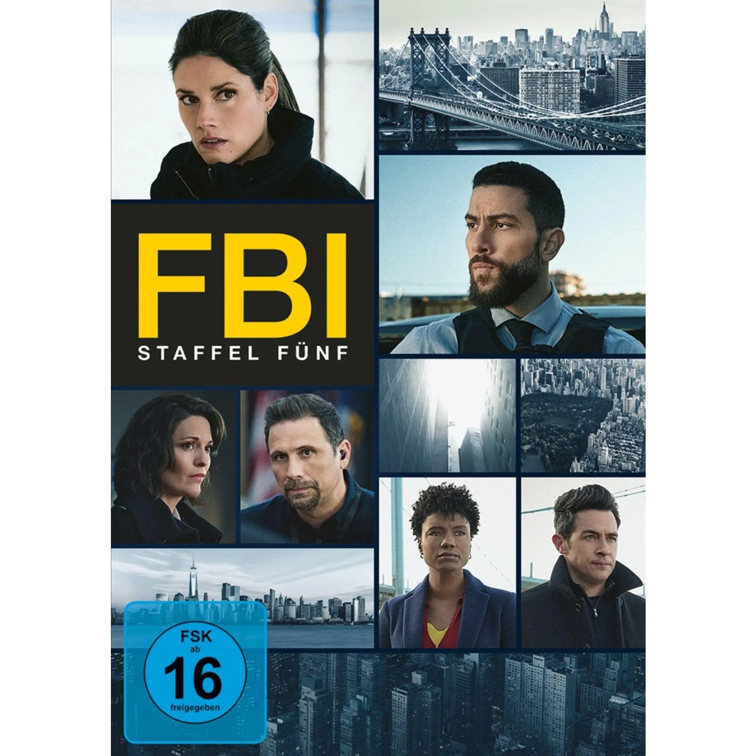 Paramount DVD FBI - STAFFEL 5 DVD