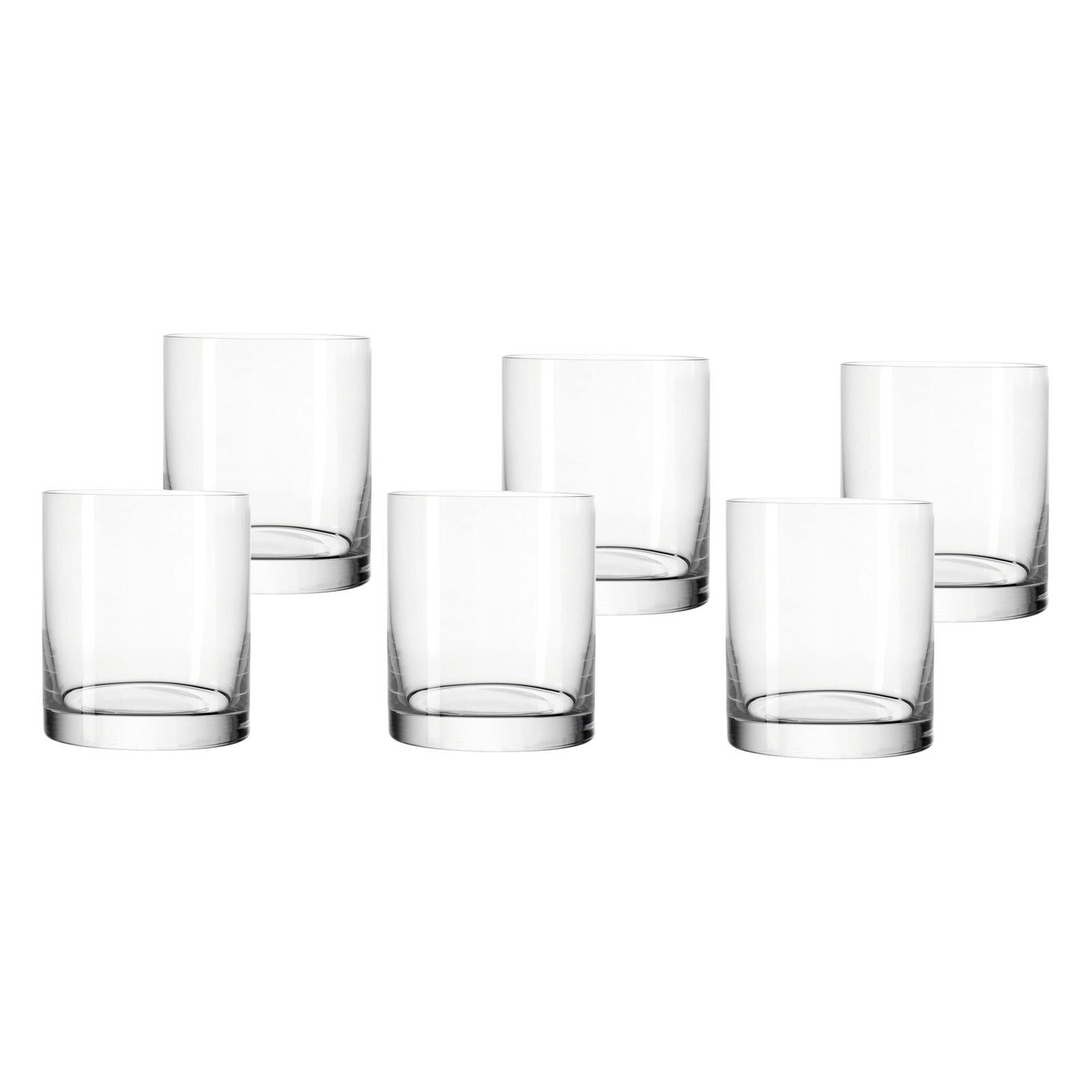 LEONARDO Trinkgläser 6er 310 Glas Glas Easy+ ml Set,