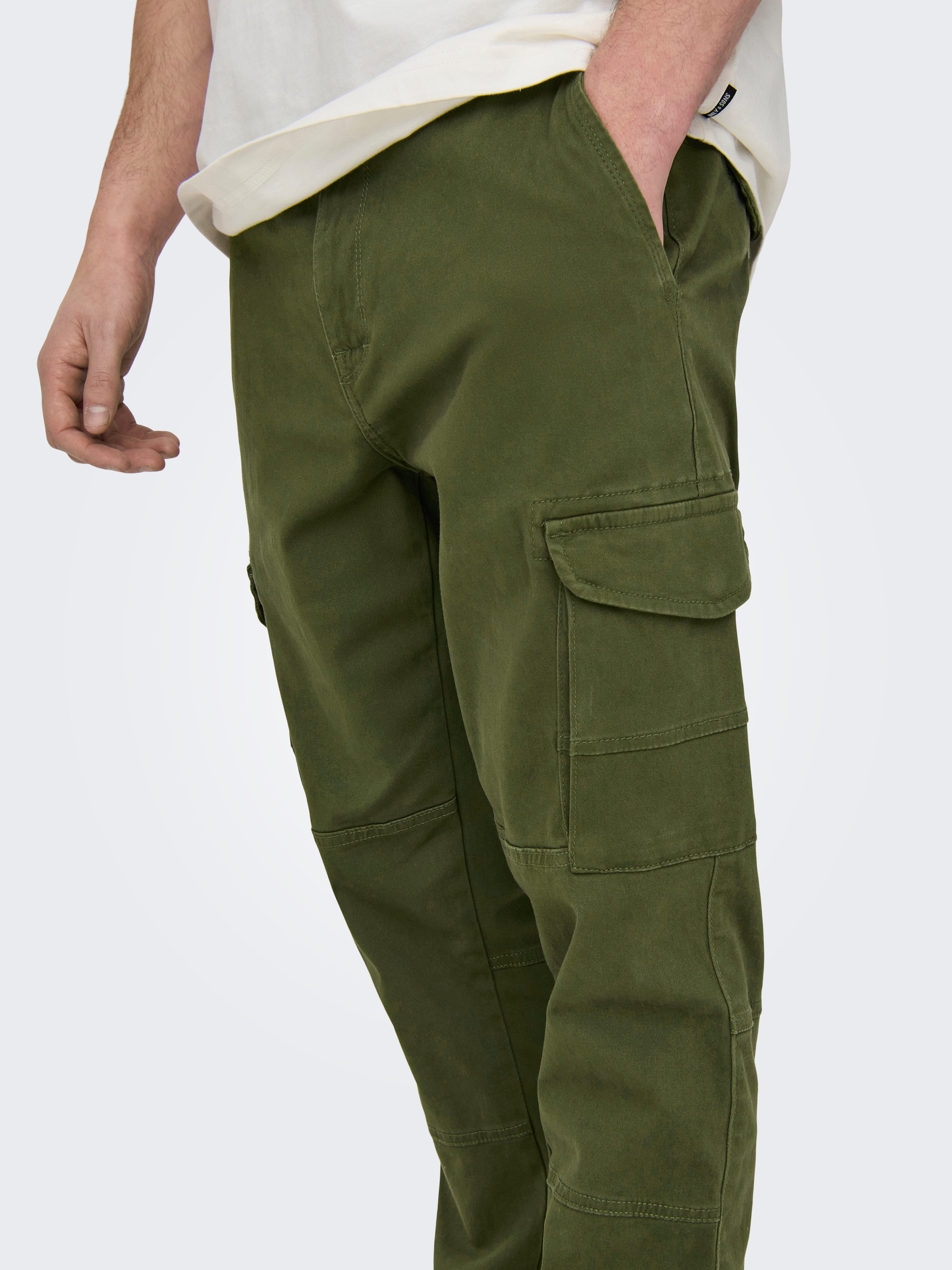 ONLY & SONS Cargohose ONSCARTER LIFE CARGO CUFF 0013 PANT NOOS