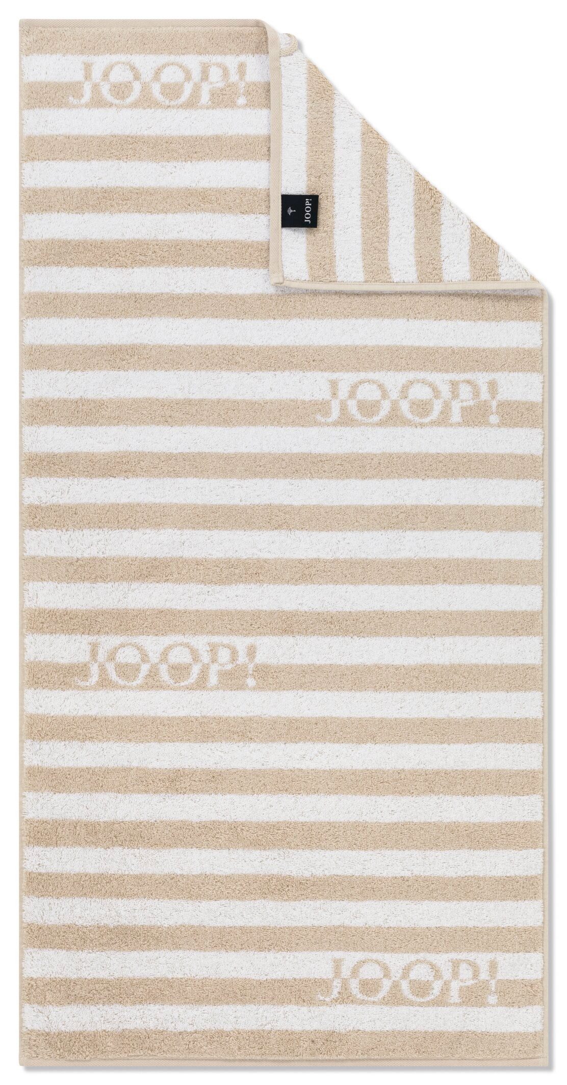 JOOP! Handtücher JOOP! LIVING - SPLIT STRIPES Handtuch-Set, Textil (2-St)