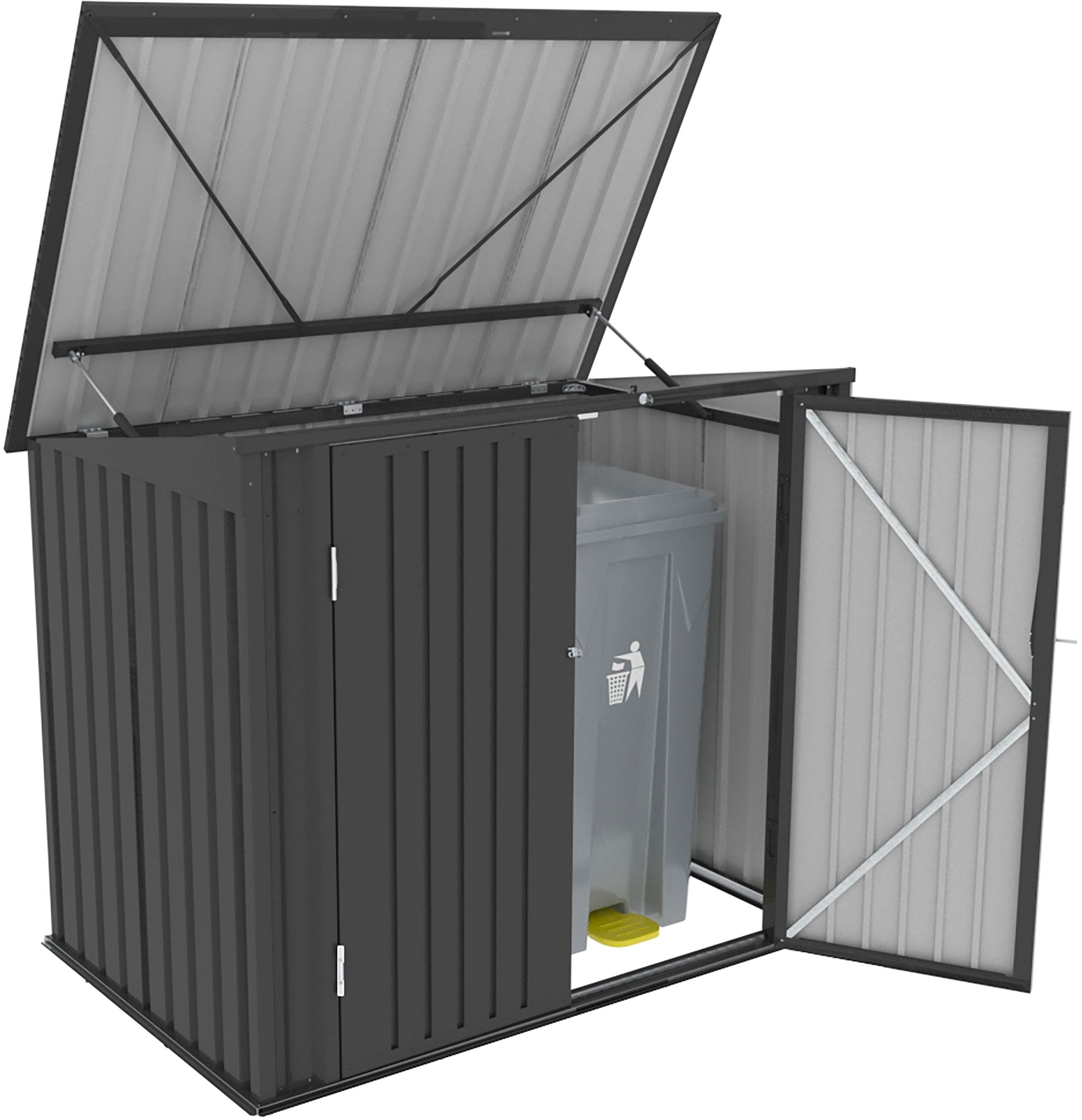 Tepro Aufbewahrungsbox Universalbox Store Midi, BxTxH: 157,5x105x134 cm