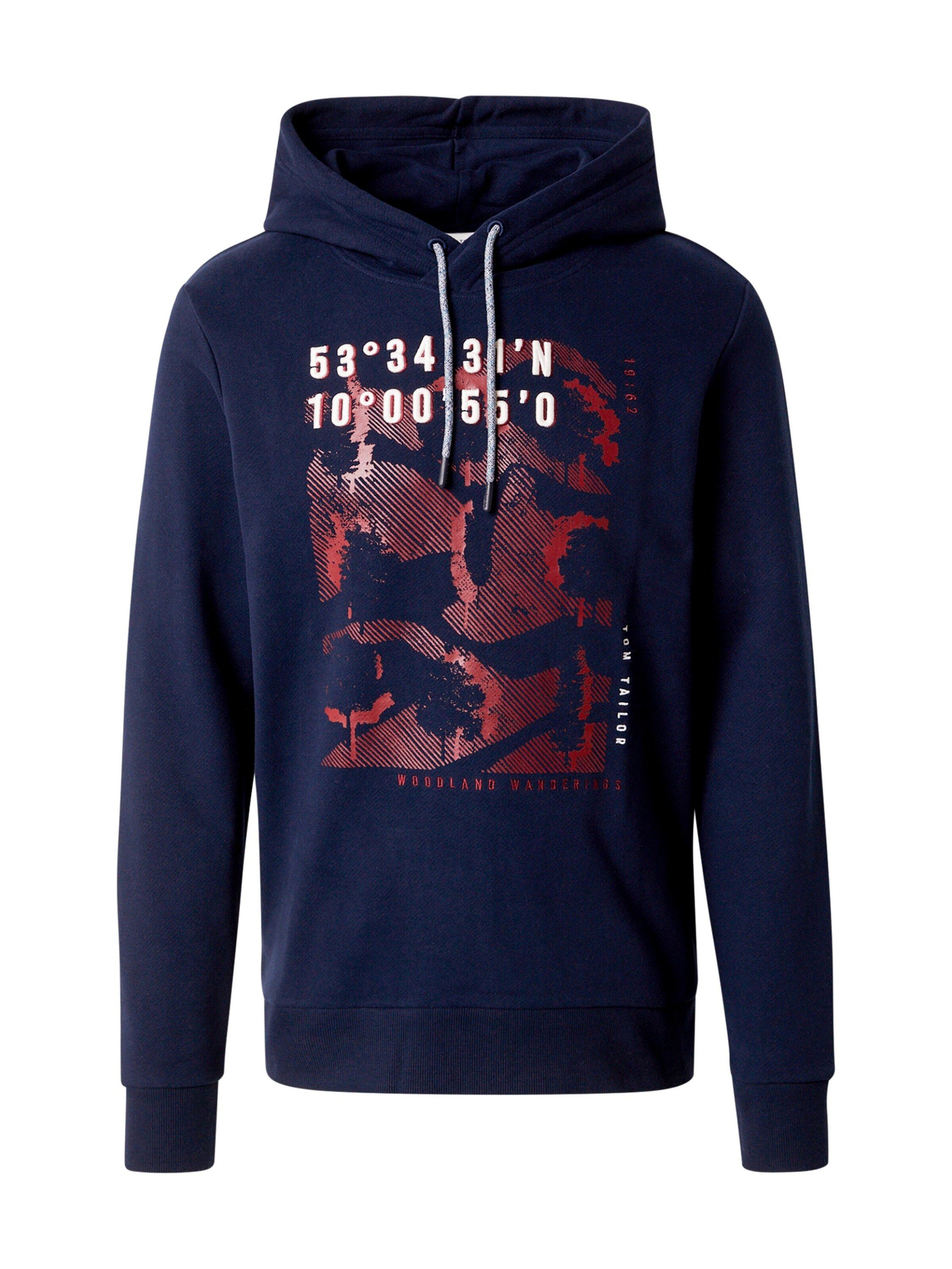 TOM TAILOR Sweatshirt (1-tlg)