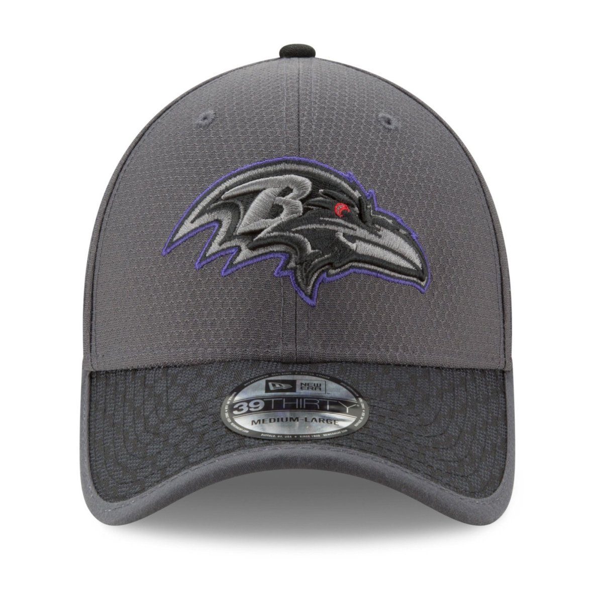 New Era NFL 39Thirty Ravens SIDELINE Flex Cap Baltimore