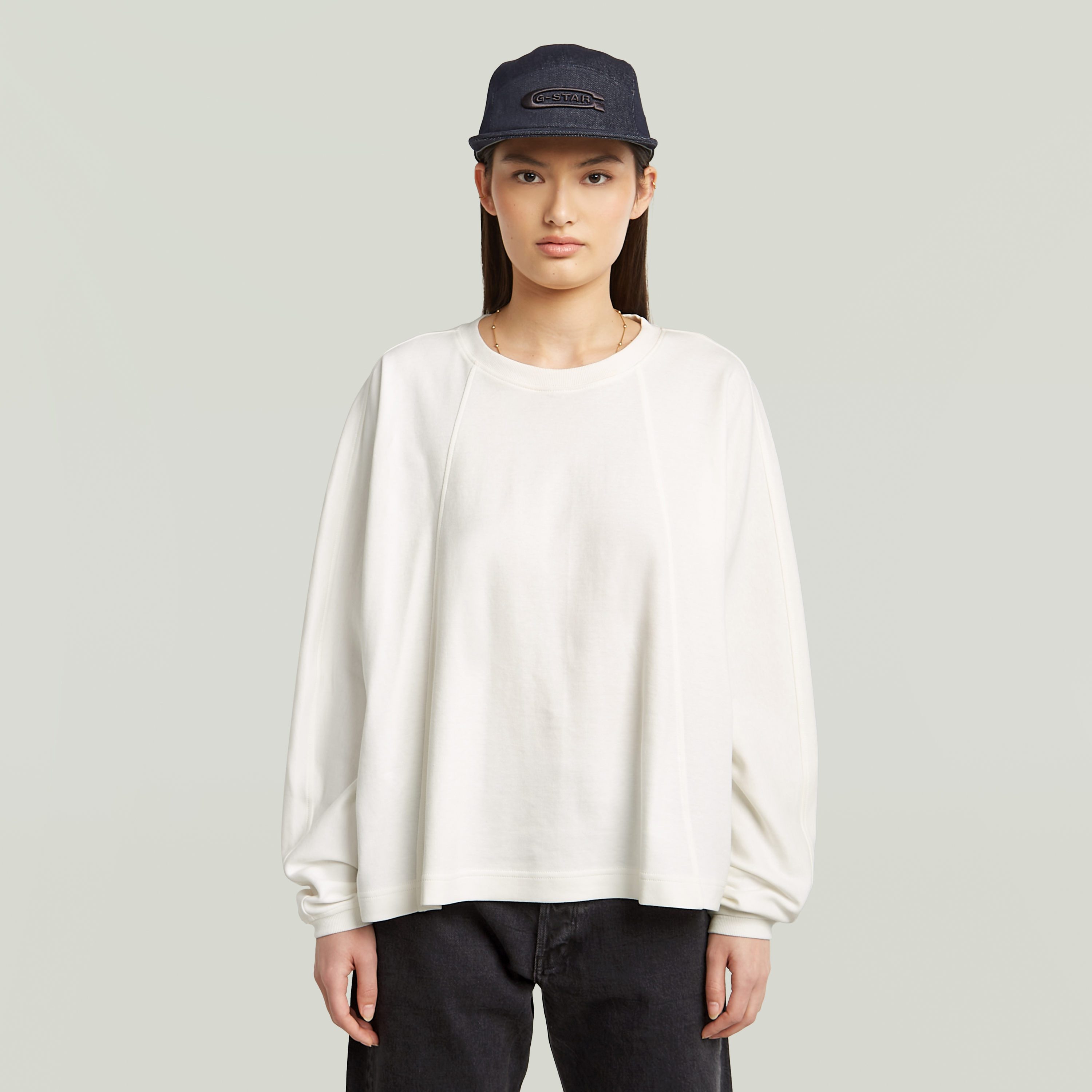 G-STAR Langarmshirt A line im Oversized günstig online kaufen