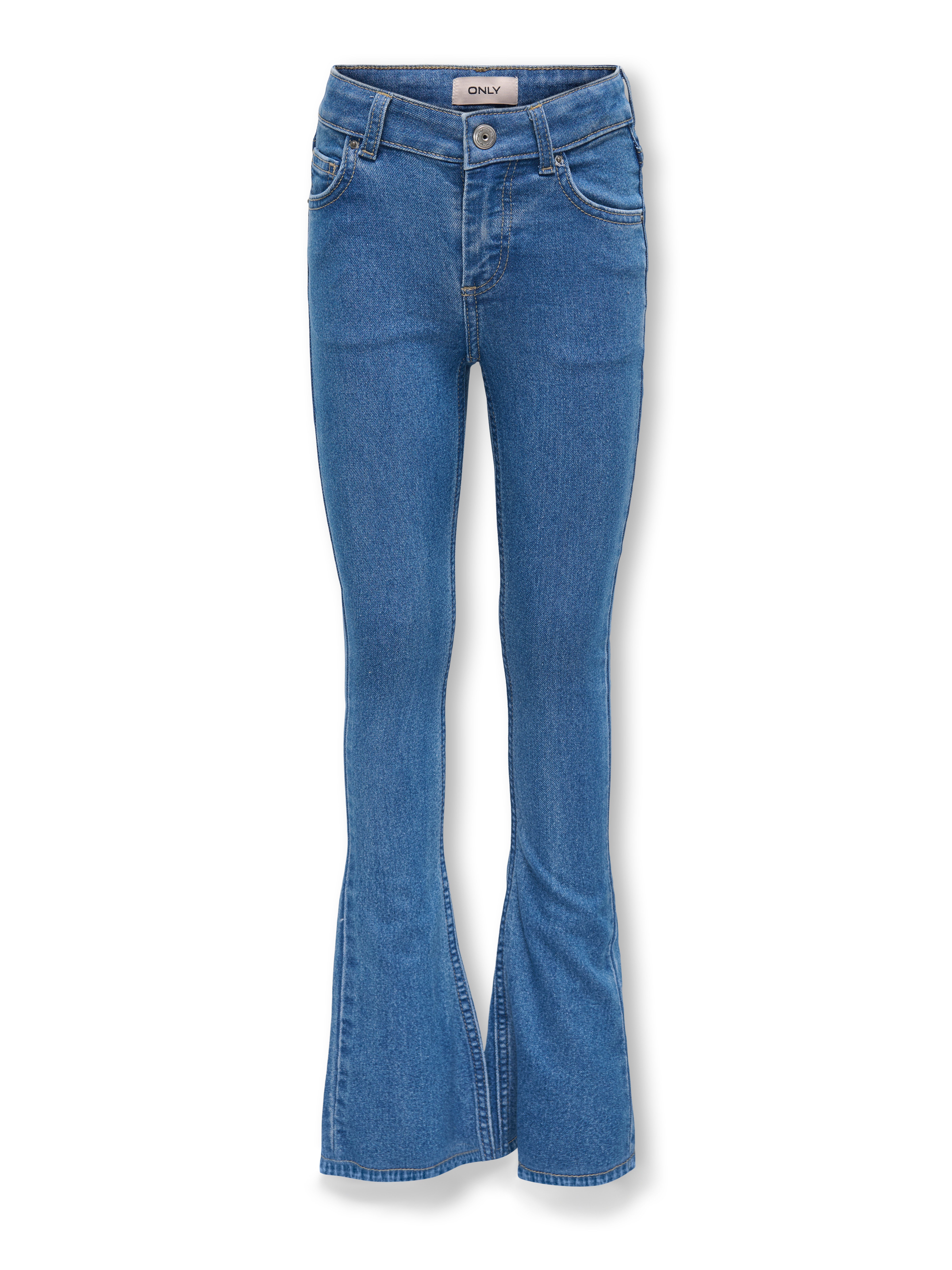 KIDS ONLY Bootcut-Jeans KOGHUSH FLARED DNM AKM186 NOOS