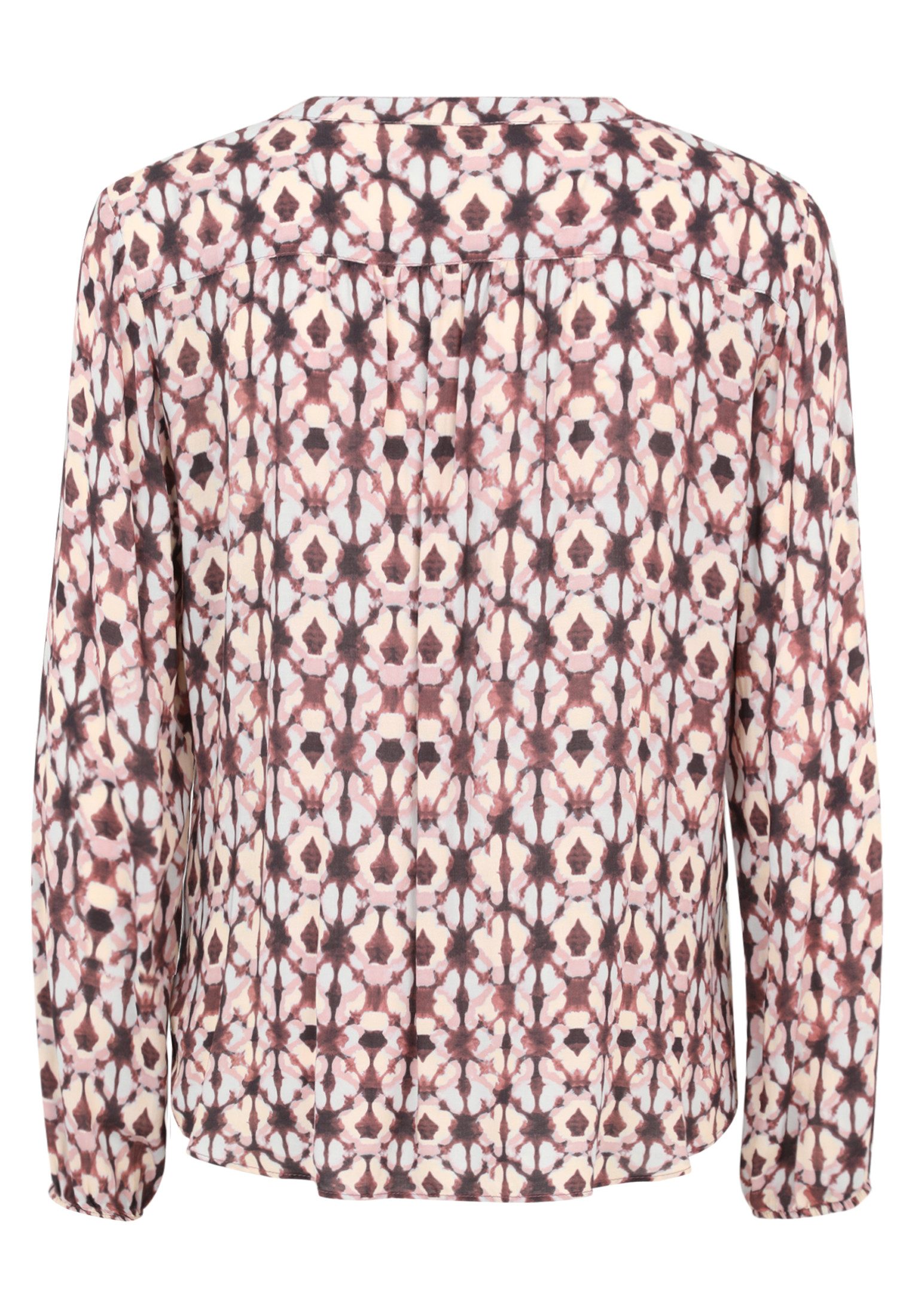 Cartoon Shirtbluse Damen mit Muster