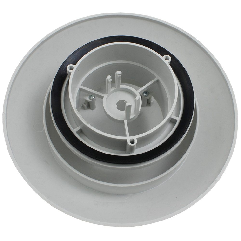 Comet Dachfenster Dachlüfter Pilzlüfter Lüfter Wohnmobil Wohnwagen Caravan Boot hellgrau