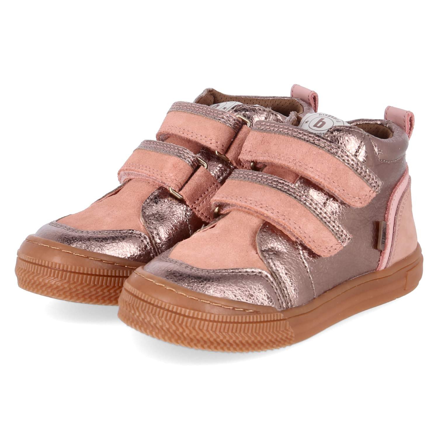 Bisgaard Bisgaard 44108-5108 Mädchen Leder pink Slipper