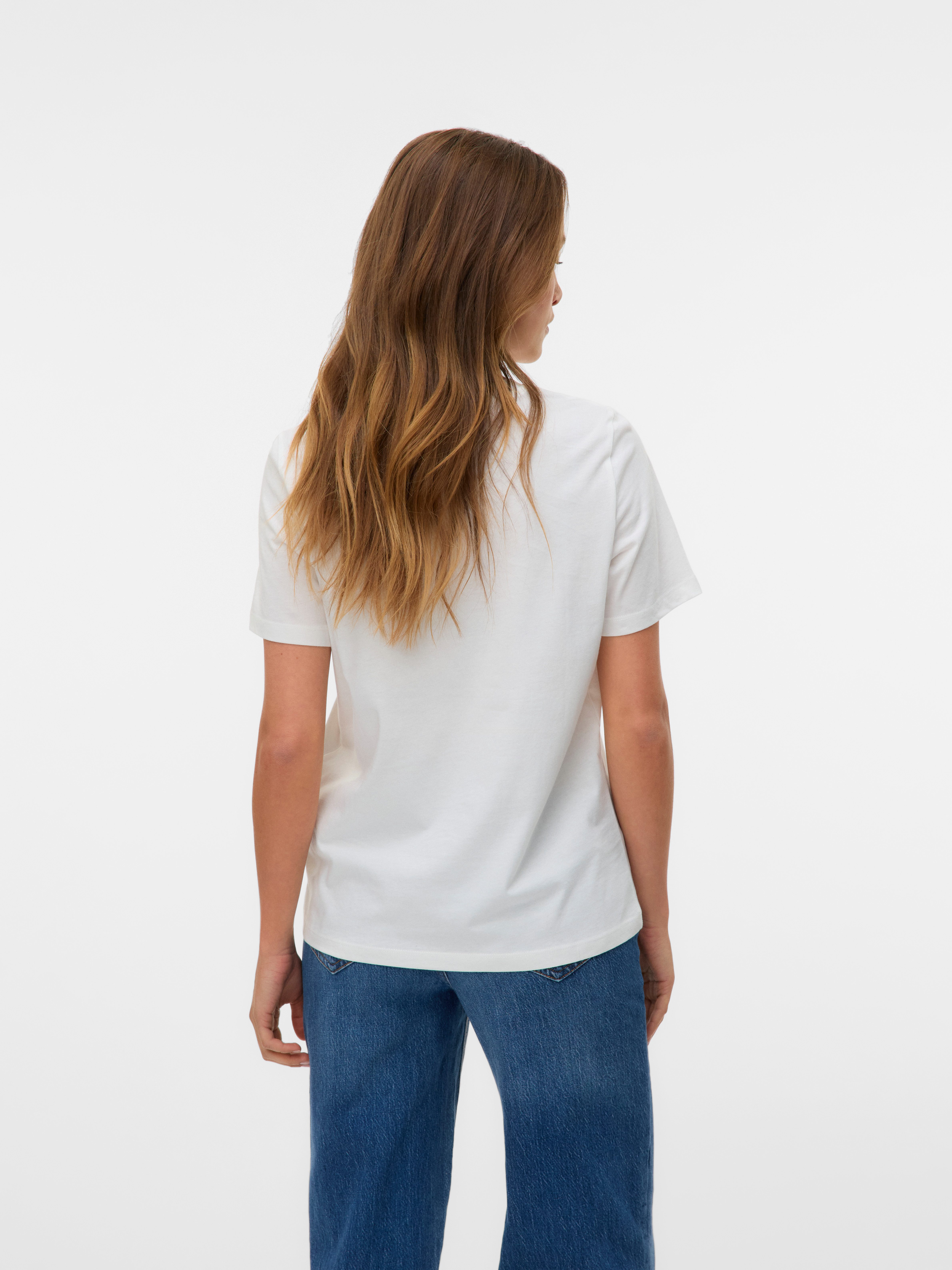 Vero Moda T-Shirt VMFRIGGA PAULINA SS TOP BOX JRS GA günstig online kaufen