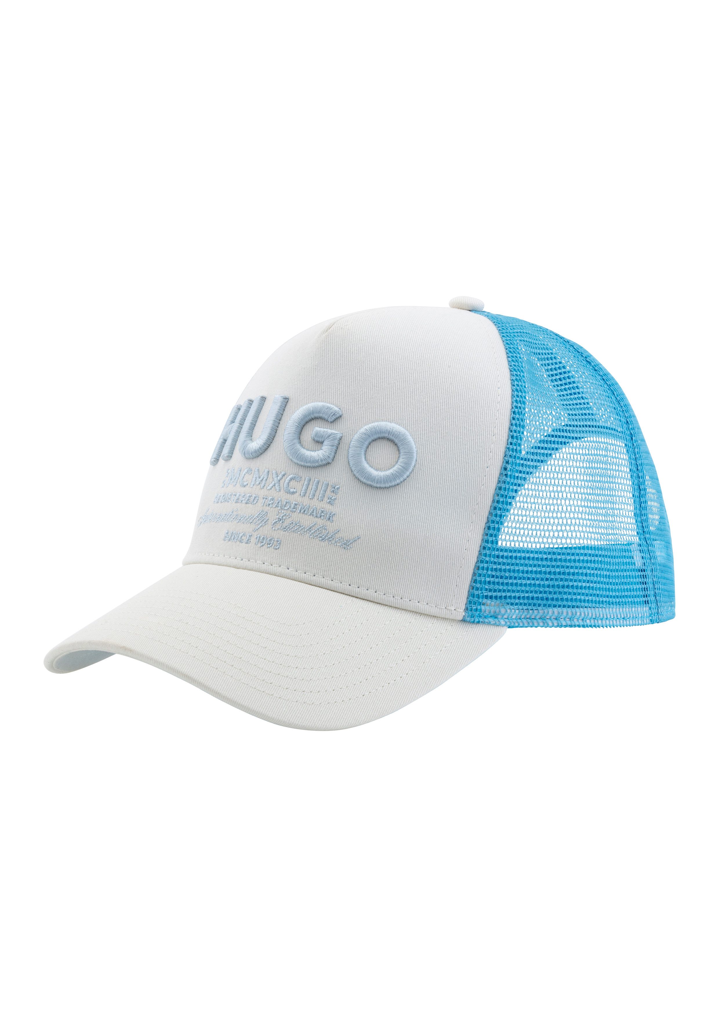 HUGO Blue Baseball Cap Merk Unisex günstig online kaufen
