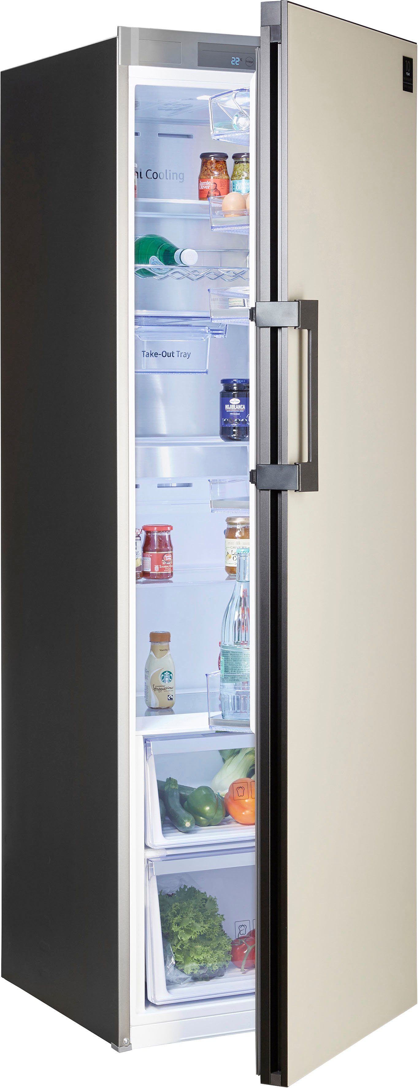 Samsung Kühlschrank Bespoke RR39A746339, 185,3 cm hoch, 59,5 cm breit | Kühl-Gefrierkombinationen