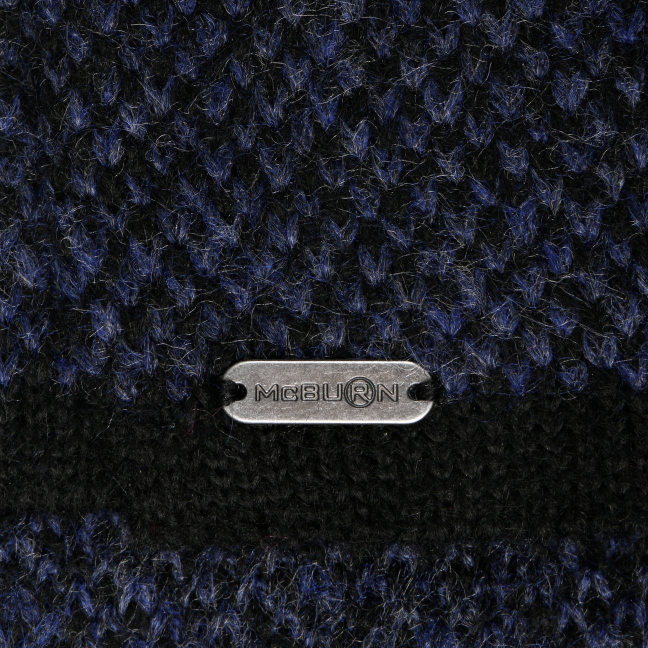 Italy Strickschal, (1-St), McBurn in Made Schal, dunkelblau