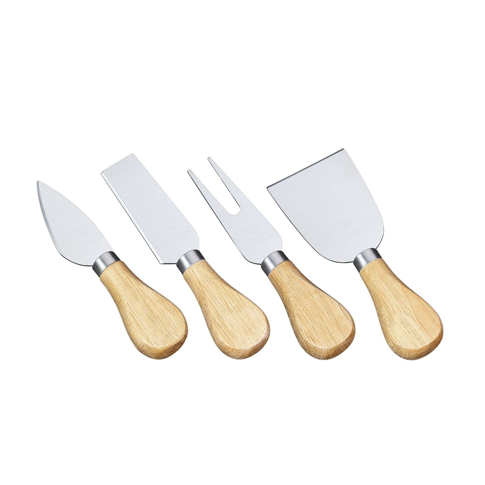 Käsemesser Käsemesser-Set 4-teilig FORMAGGIO