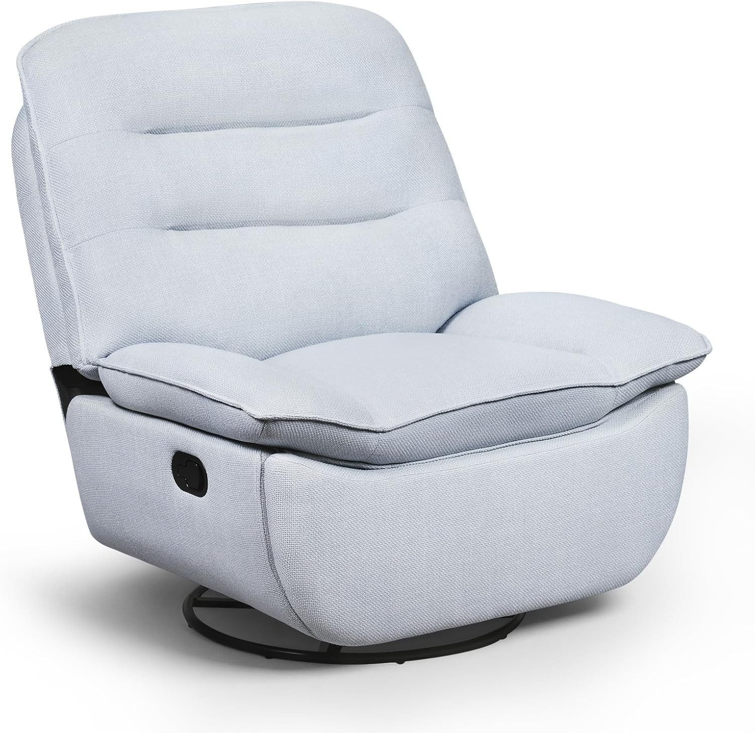 Woltu Relaxsessel, mit Liegefunktion, mit klappbarer Fußstütze, 95 cm breite Sitzfläche
