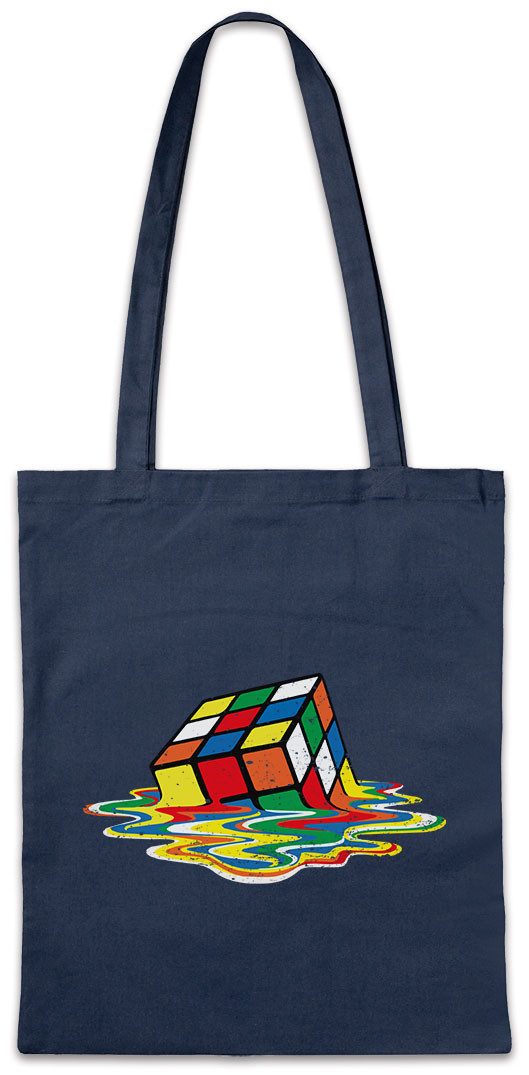 Beuteltasche Cube Meltdown Stofftasche Zauberwürfel 80s Magic Speed Cubing Cuber