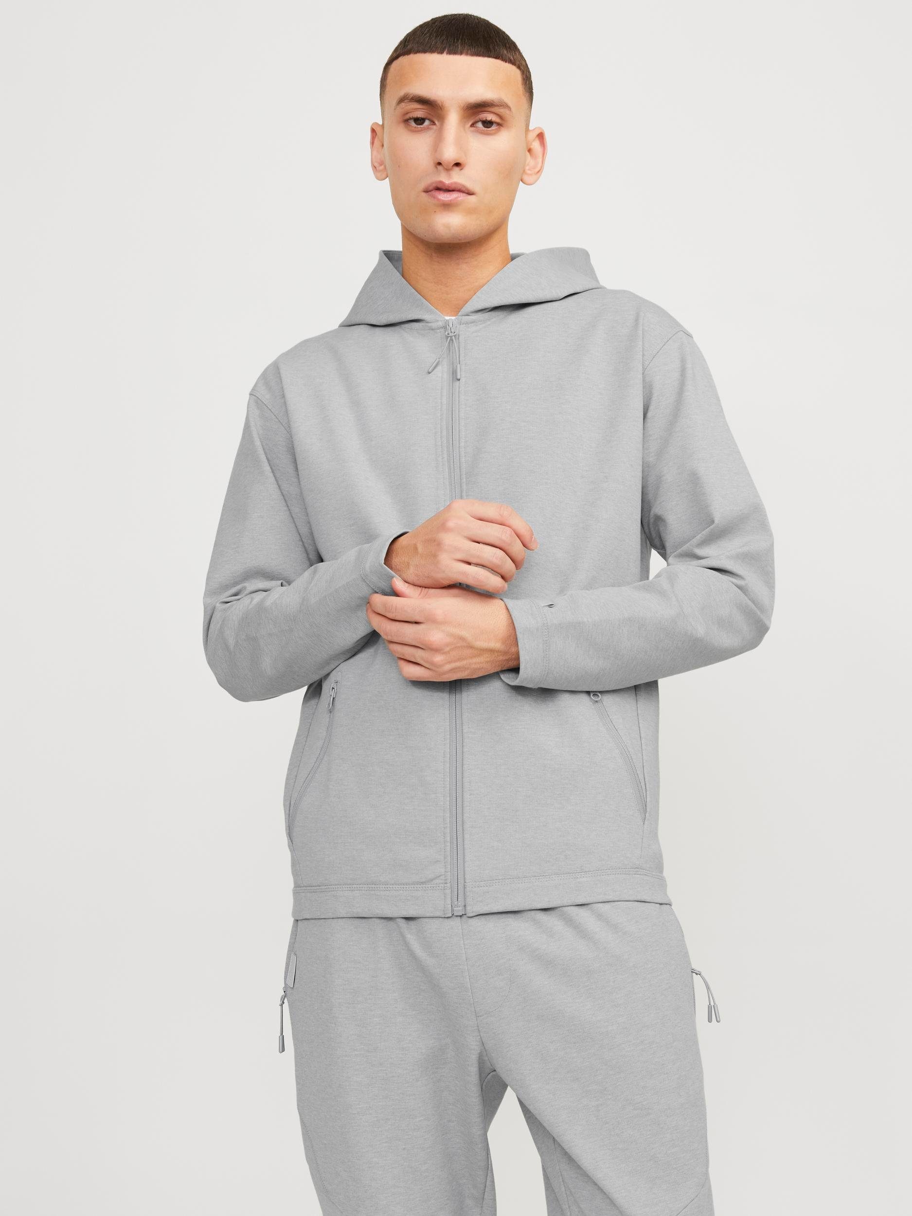 Jack & Jones Kapuzensweatjacke JCOCLOUD SWEAT ZIP HOOD NOOS