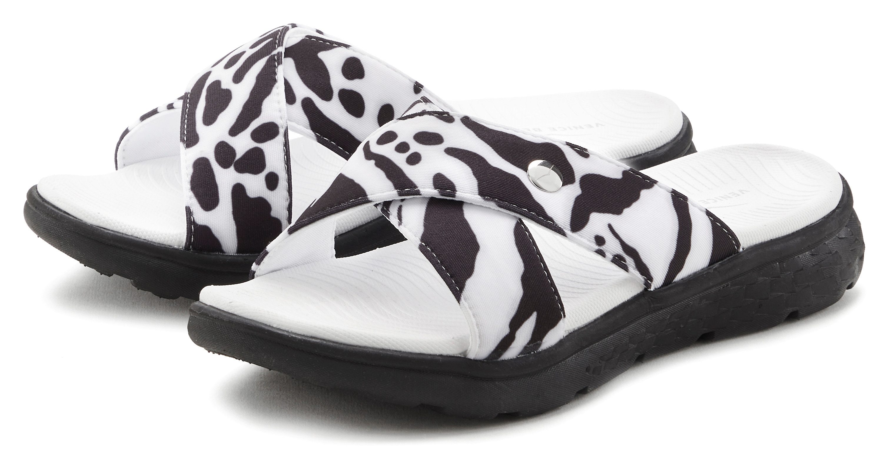 Venice Beach Badepantolette Pantolette, Mule, Sandale, offener Schuh, Bades günstig online kaufen