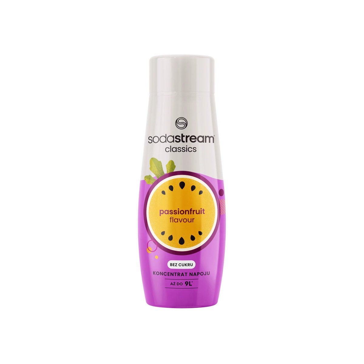 SodaStream Sirup Sirup SodaStream Classics Passionfruit Zero (für SodaStream Sprudelwas