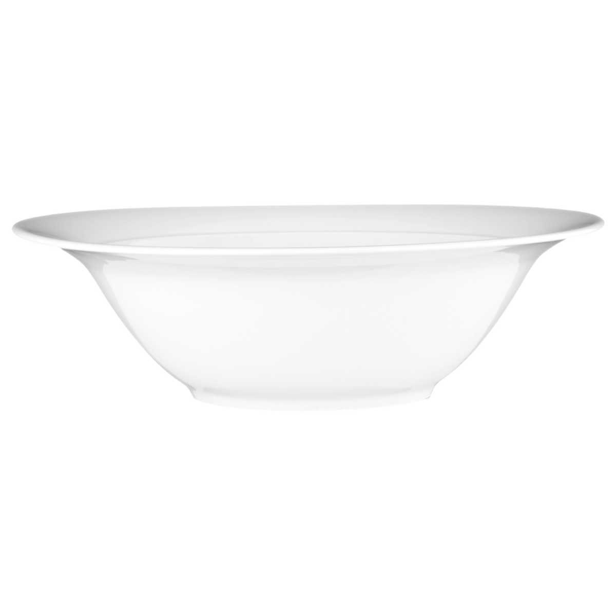 Seltmann Weiden Schüssel Trio Weiß, Porzellan, 28 cm / 1,30 L