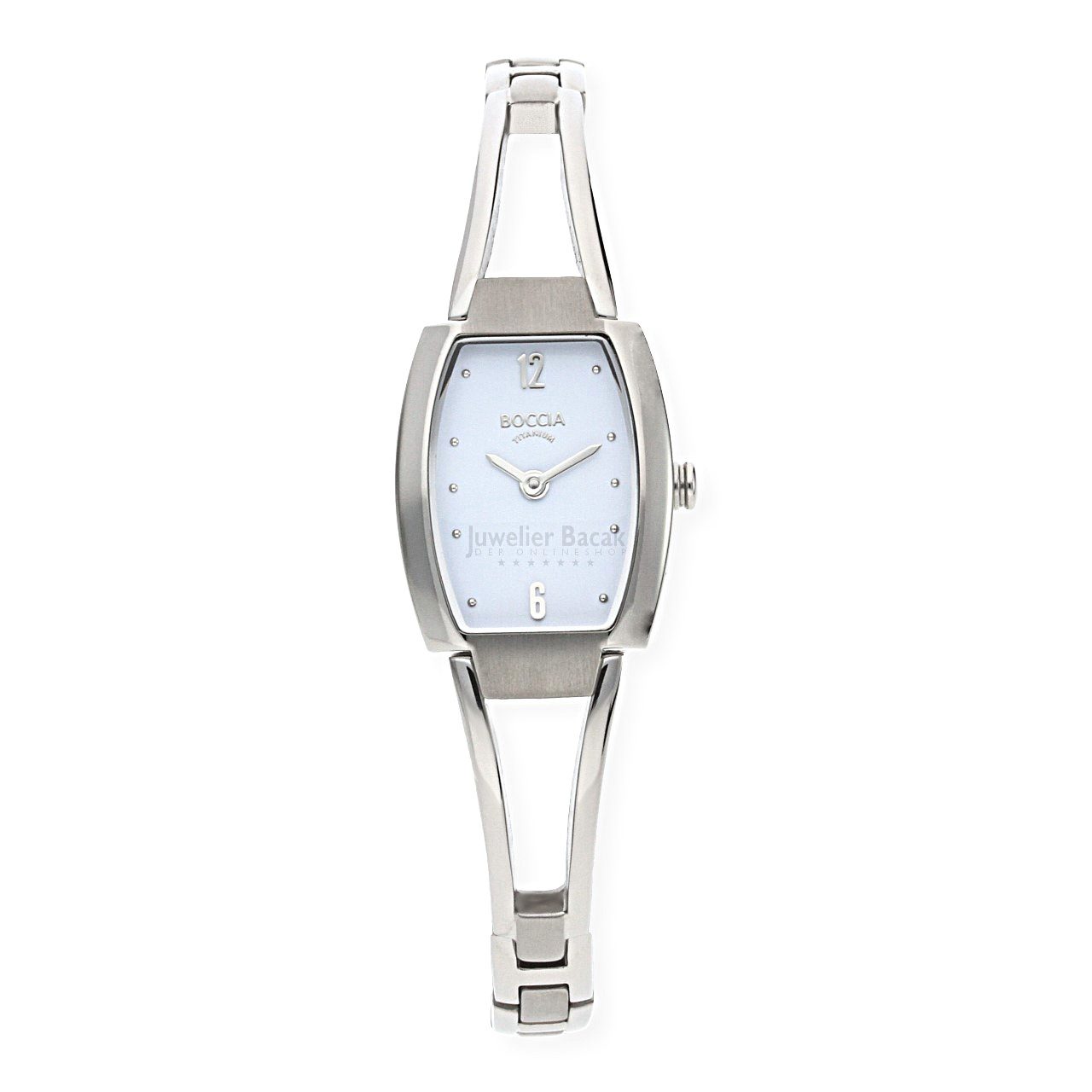 Quarzuhr Boccia Damenarmbanduhr 3262-03 Titan