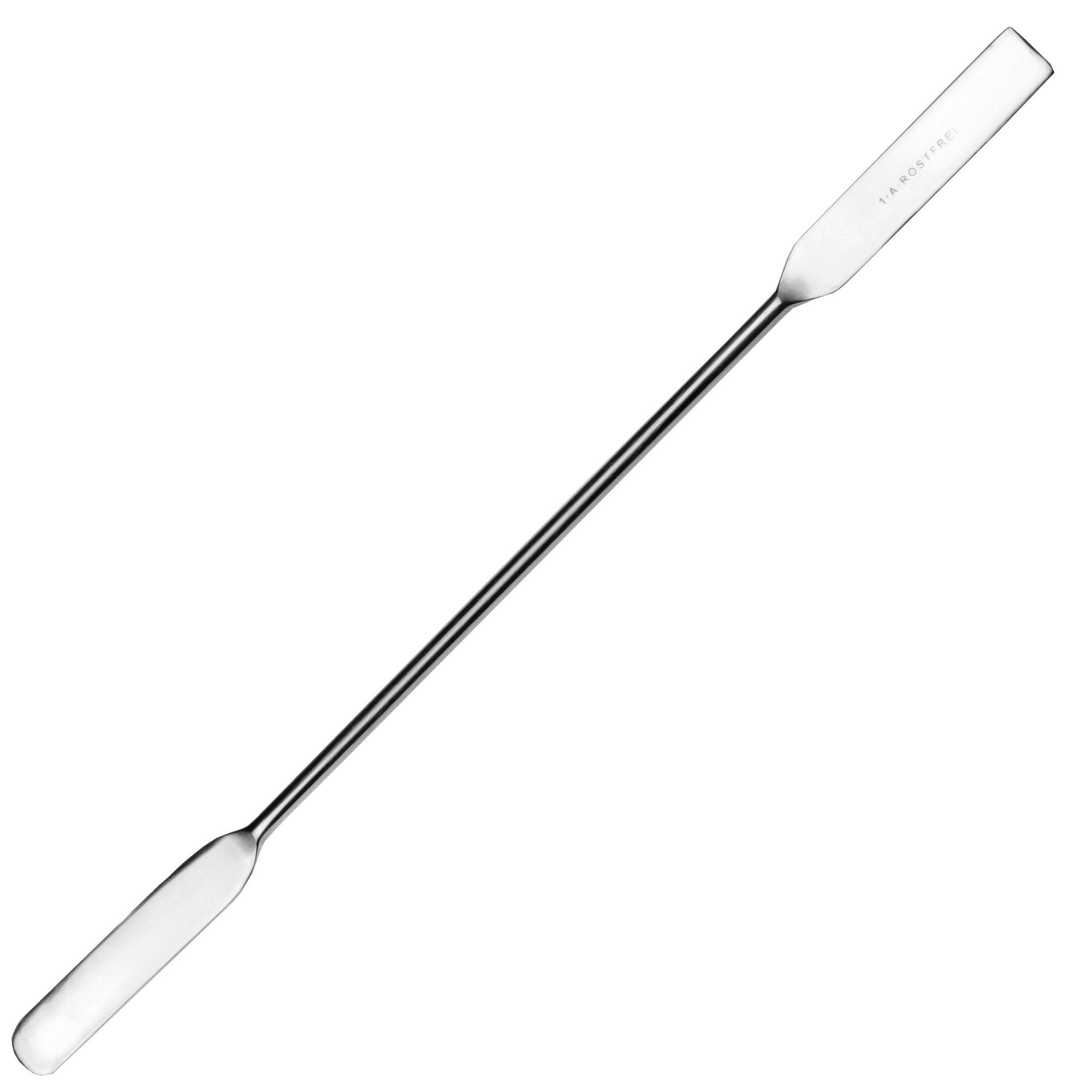 May Rührstab Doppelspatel - Präzisions-Portionierer verchromt für Küche, Hobby