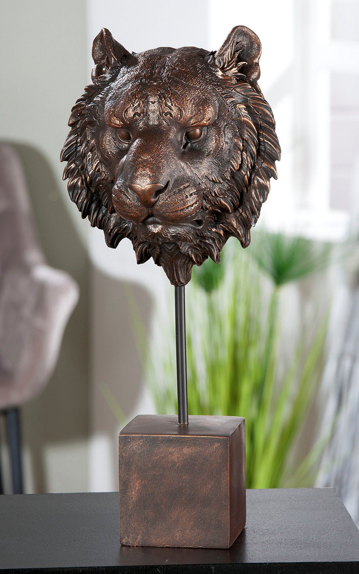 Casablanca by Gilde Dekofigur Tiger Antique (1 St)