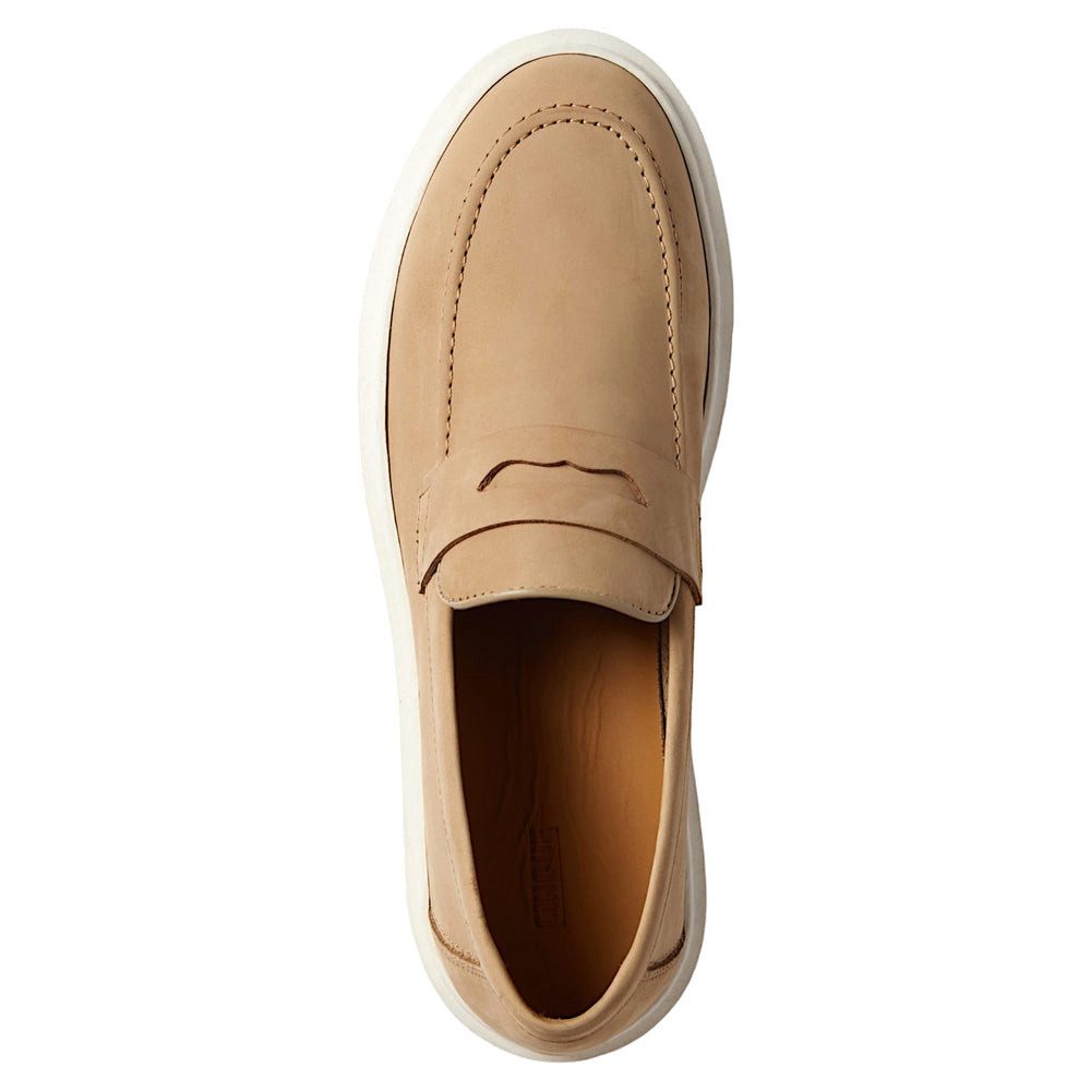 Cinque Cinque Slip-On-Sneaker mit Zierbesatz Modell 'ADONE' in camel Sneaker