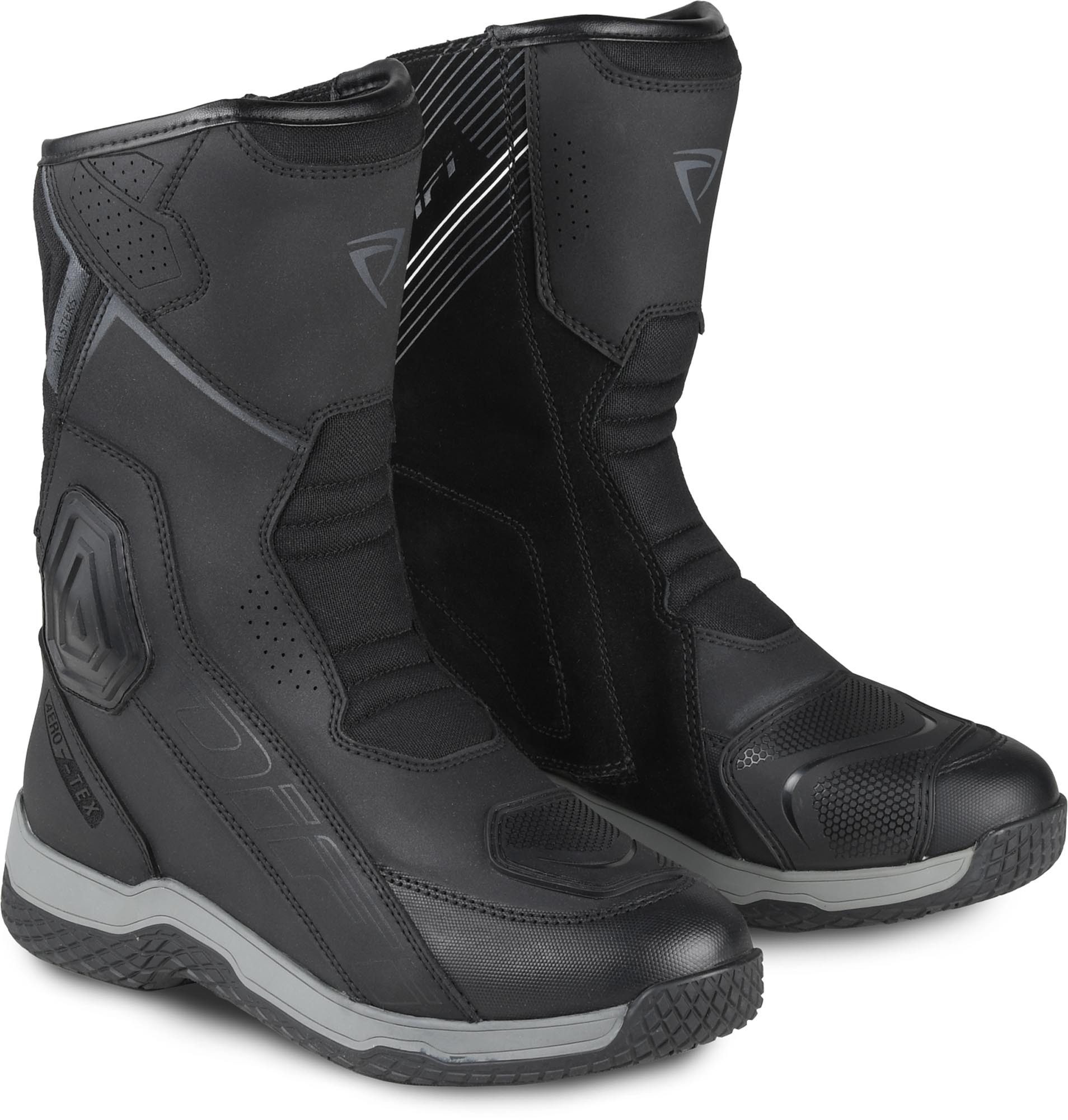 DIFI Warrior Aerotex Motorrad Stiefel Motorradstiefel wasserdicht