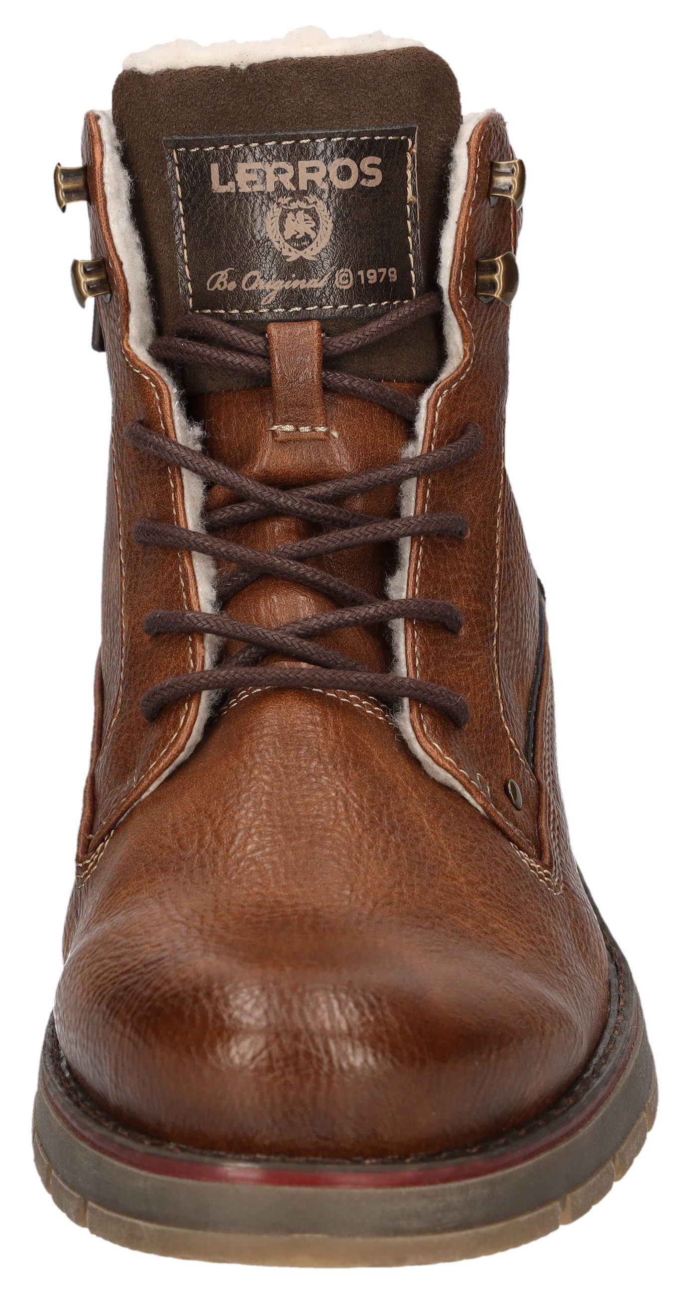 LERROS Winterboots Casual Boots, Winterboots mit Warmfutter