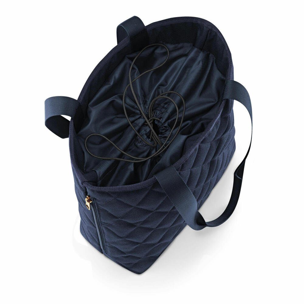 REISENTHEL® Einkaufsshopper classic shopper M Rhombus Midnight Gold günstig online kaufen