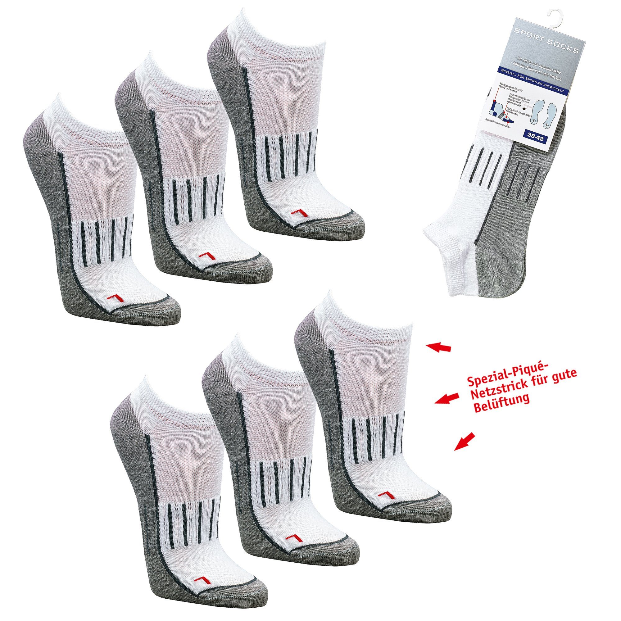 Sneakersocken 6939