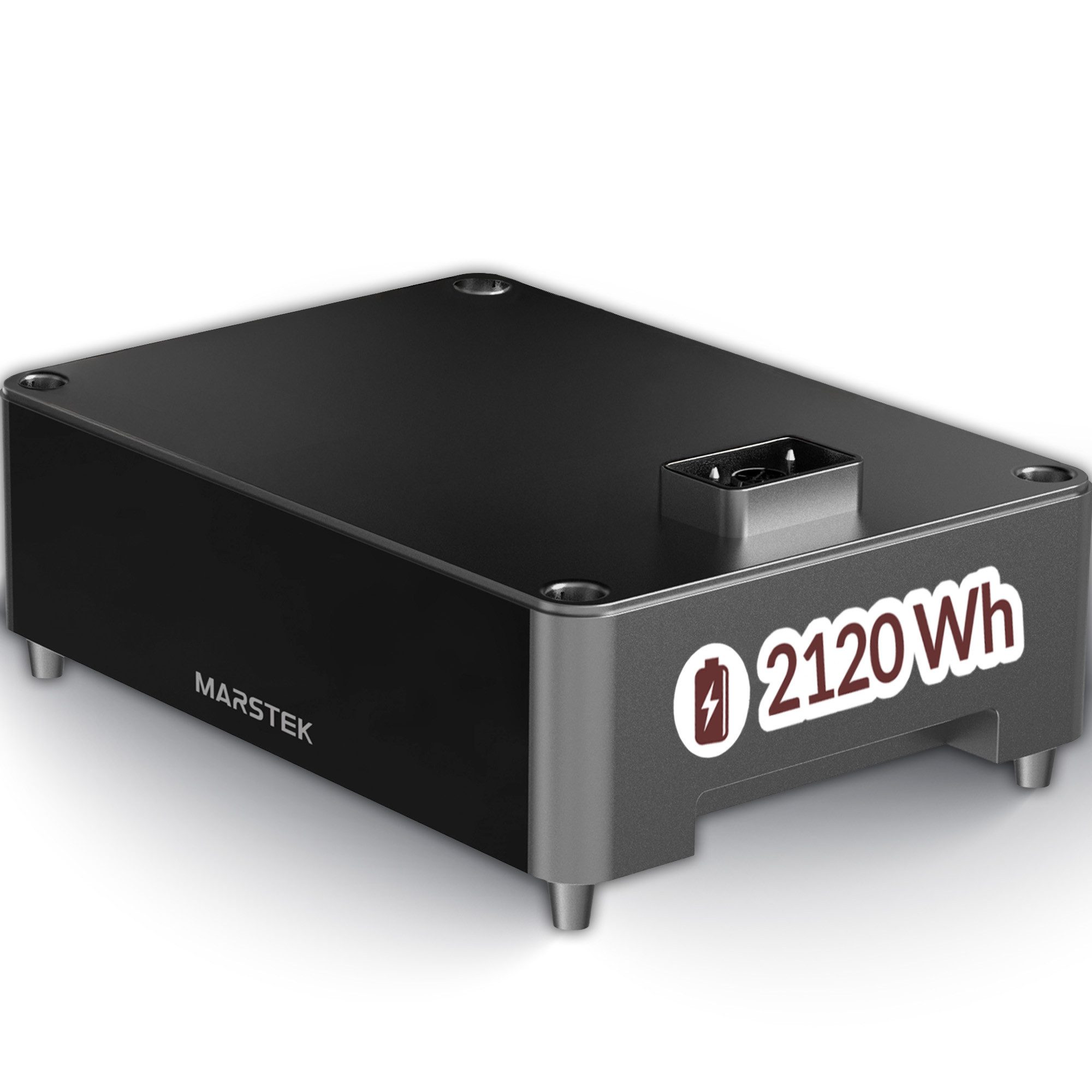 Marstek Venus A 2,12 kWh Erweiterungsakku Stromspeicher 50960 mAh (41.6 V), LiFePO4-Technologie, Erweiterbar bis 12.72 kWh