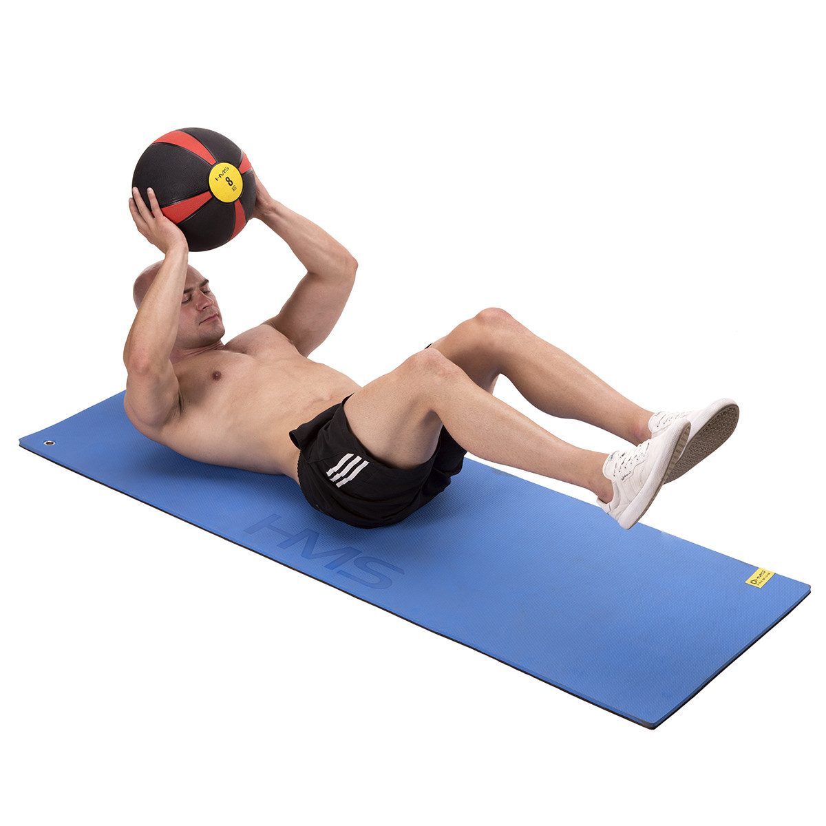 COFI 1453 Medizinball Medizin-/ Fitness-/ Trainingsball Vielseitiges Workout Kraft Ausdauer