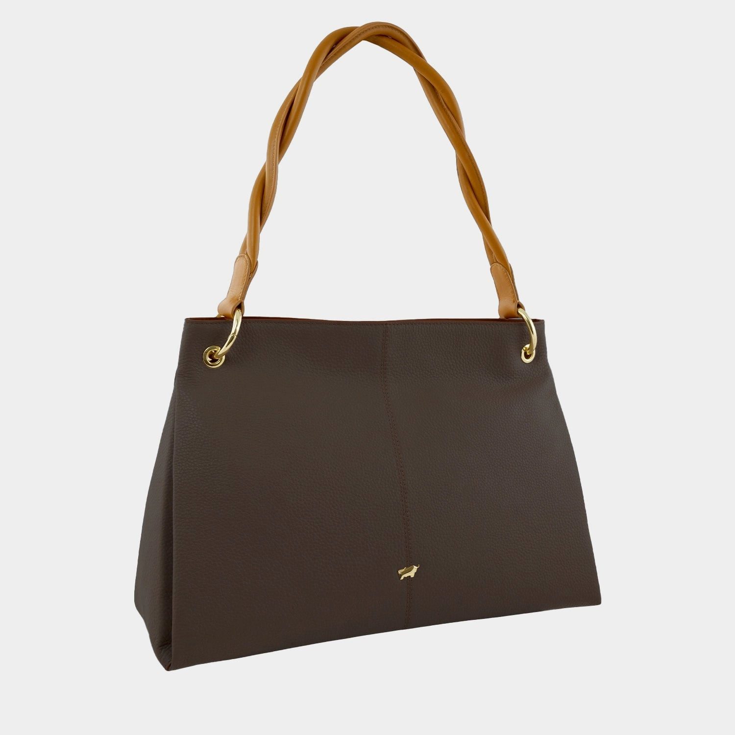 Braun Buffel Handtasche ELIN Tote Bag cedar brown