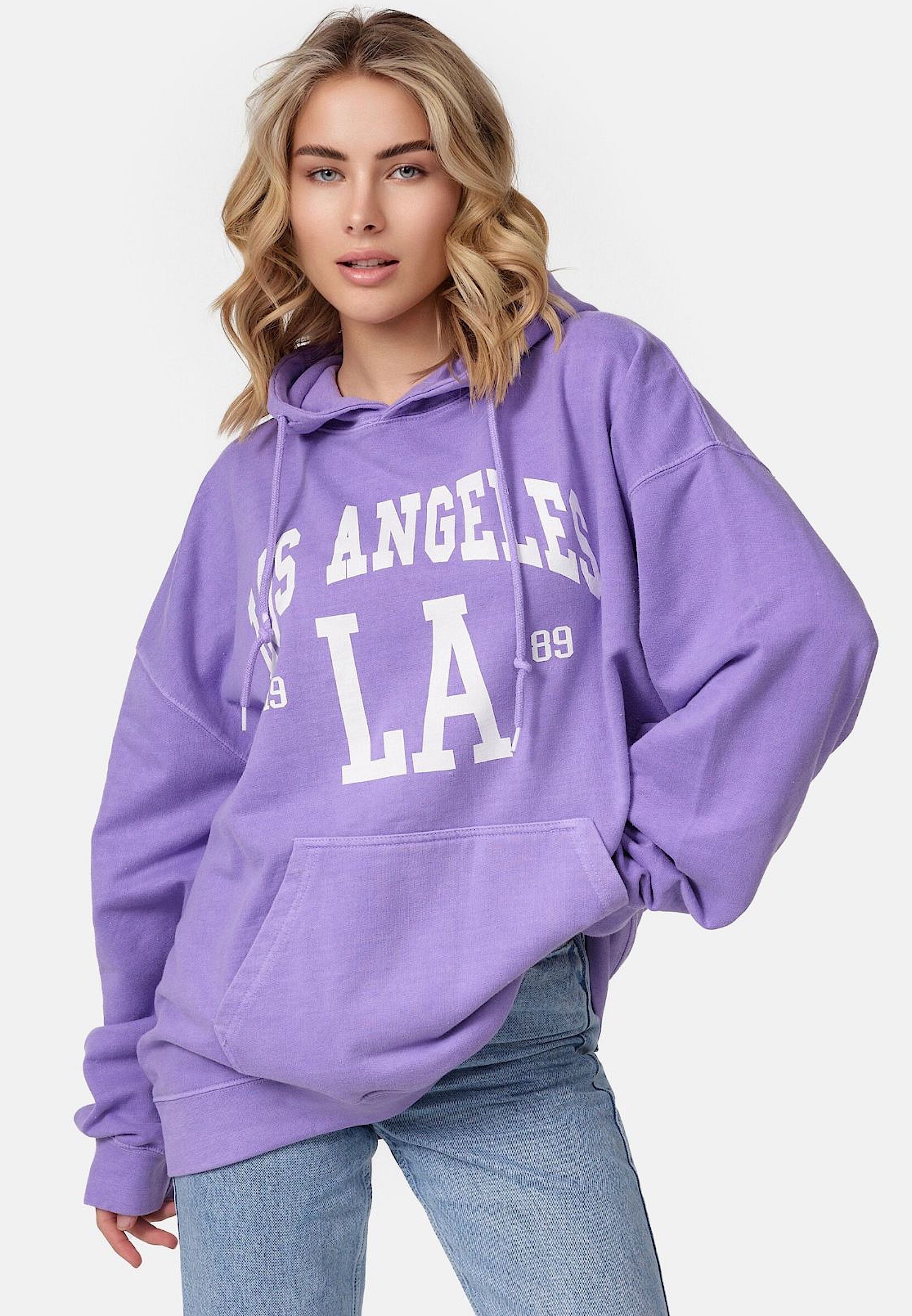 Worldclassca Hoodie Worldclassca Oversized Hoodie LA günstig online kaufen