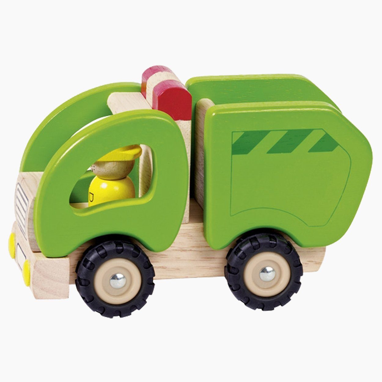 goki Spielzeug-Müllwagen Müllwagen, (packung, 1-tlg., set), Hochwertiges Ma günstig online kaufen