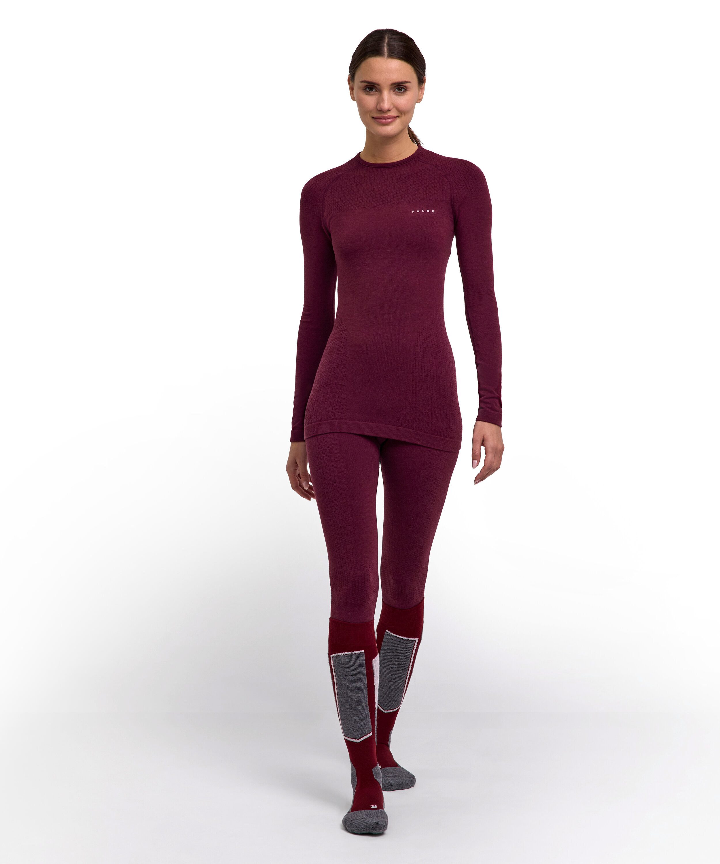FALKE Funktionsshirt FALKE Underwear - Langarmshirt Wool-Tech (1-tlg., 1)