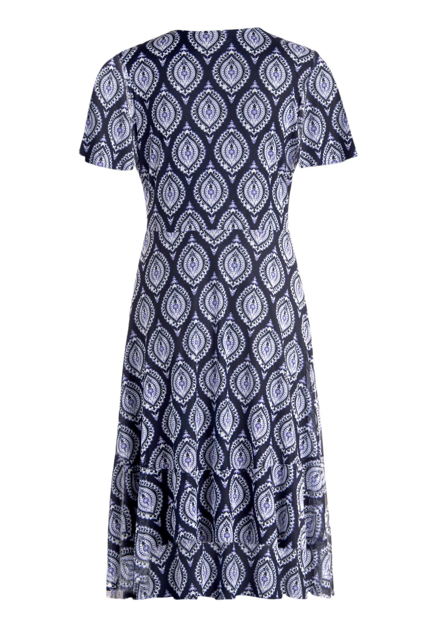 Cartoon Volantkleid Damen mit Rüschen