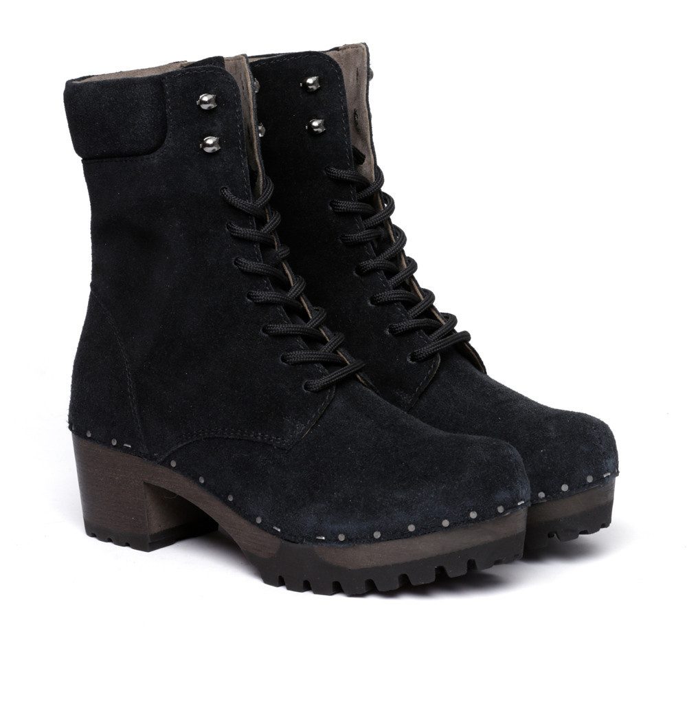 Softclox ISSI Kaschmir schwarz (dunkel) Stiefelette